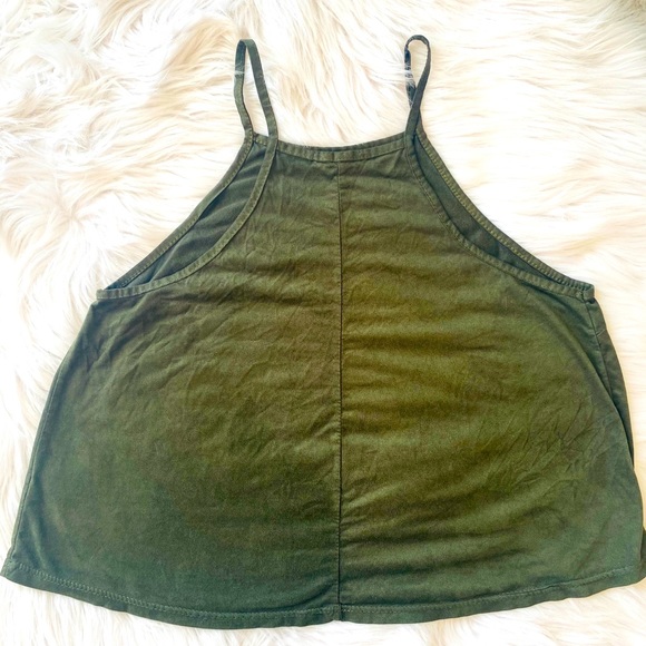 Charlotte Russe Gypsy Soul Boho Chic Top Velour - Picture 3 of 3